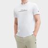 New FILA T Shirt Men's Standard White F11M421105FWT