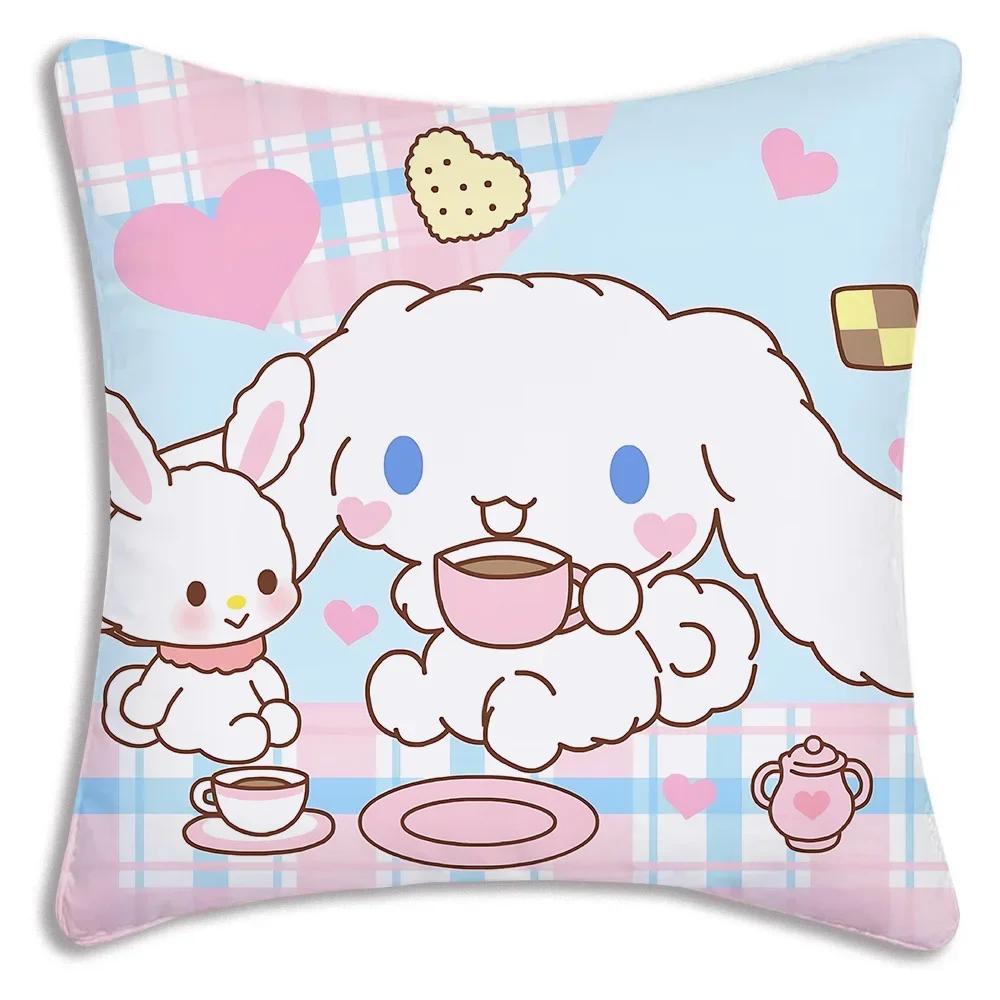 Mode Kissenbezug Polyester Kissenbezug Sofa Stuhl Quadratischer Kissenbezug Heimdekor