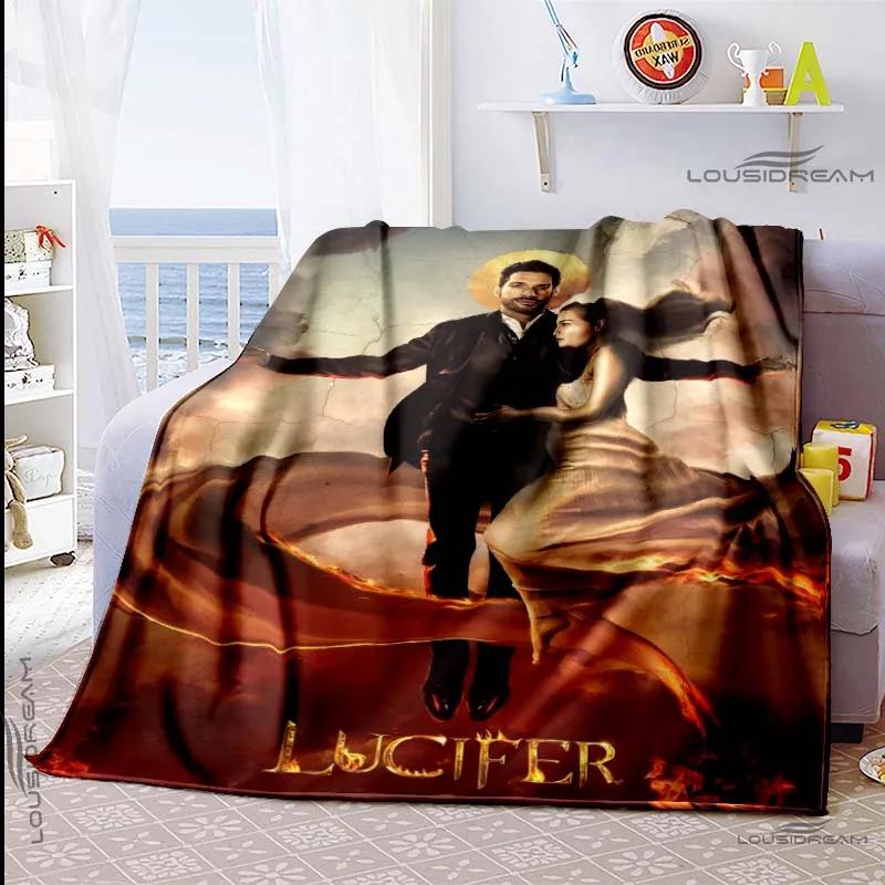 Devil Detective Blanket Demon Lucifer Drama Series Blanket This Is My Watching Blanket Bedspread Sofa Warming Cover