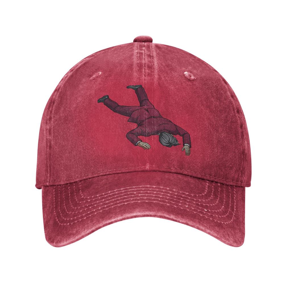 Men Women Ace Attorney Phoenix Cap Accessories Baseball Cap Vintage  Snapback Hat Adjustable