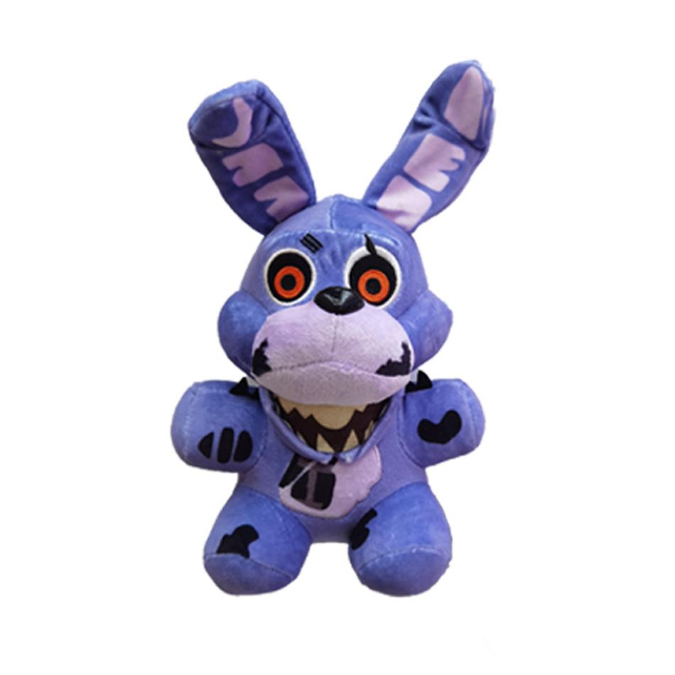 New Five Night At Freddy Fnaf Cute Plush Toys Game Doll Bonnie Bear Foxy Cartoon Stuffed Dolls Freddy Toy