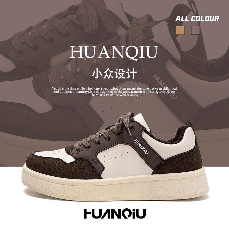 

Глобальные универсальные мужские ретро низкие кеды на толстой подошве, модная ниша, осень, увеличивающие рост, студенческие дышащие кеды для скейтборда ZHQ68129-1 39