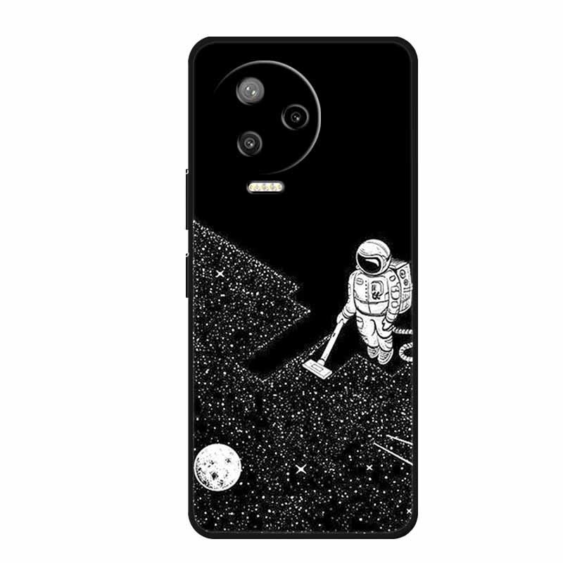 For Infinix Note 12 2023 Phone Case Cover Note12 Coque Black Silicone Soft Back Cover Case For Infinix Note 12 2023 Pro 4G Case