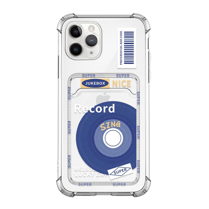 

Чехол-держатель для мобильных карт Zhitai iPhone 16/14/15 Pro - New CD 78 Plus Edition iPhone 15 Plus