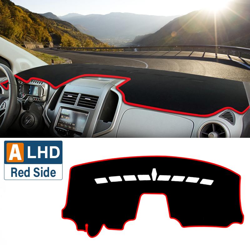Für Chevrolet Sonic Aveo 2010 2011 2012 2013 2014 2015 2016 Auto Armaturenbrettabdeckung Lichtschutzpolster Sonnenschutz Anti-UV Teppiche Matten