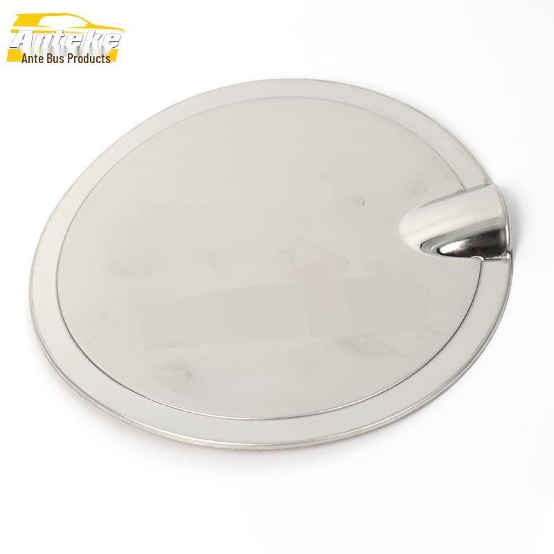 Aveo Stainless Steel Fuel Cap Decorative Anti-Scratch Sticker