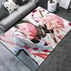Gasai Yuno Carpet Rug For Living Room Bedroom Home Sofa Decoration Kids Play Nonslip Floor Mat