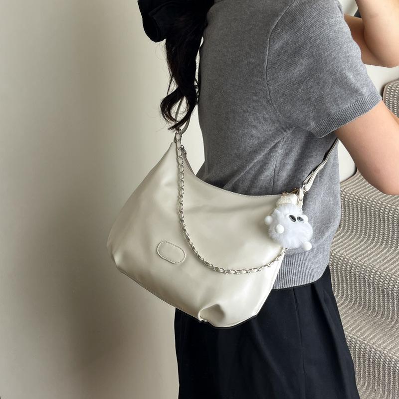 Crossbody bag Student party large-capacity women's bag 2025 new tote commuter satchel women's shoulder bag women's bag