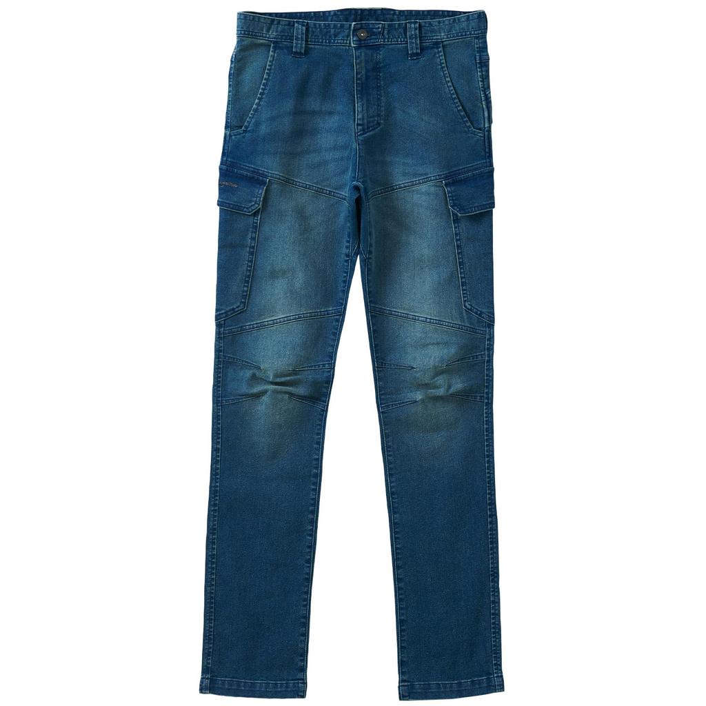 Toraichi Denim Cargo Size Large Pants, 4,