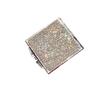 Rhinestone Double-Sided Portable HD Makeup Mirror - Folding, Handheld, Mini Student Touch-up Mirror