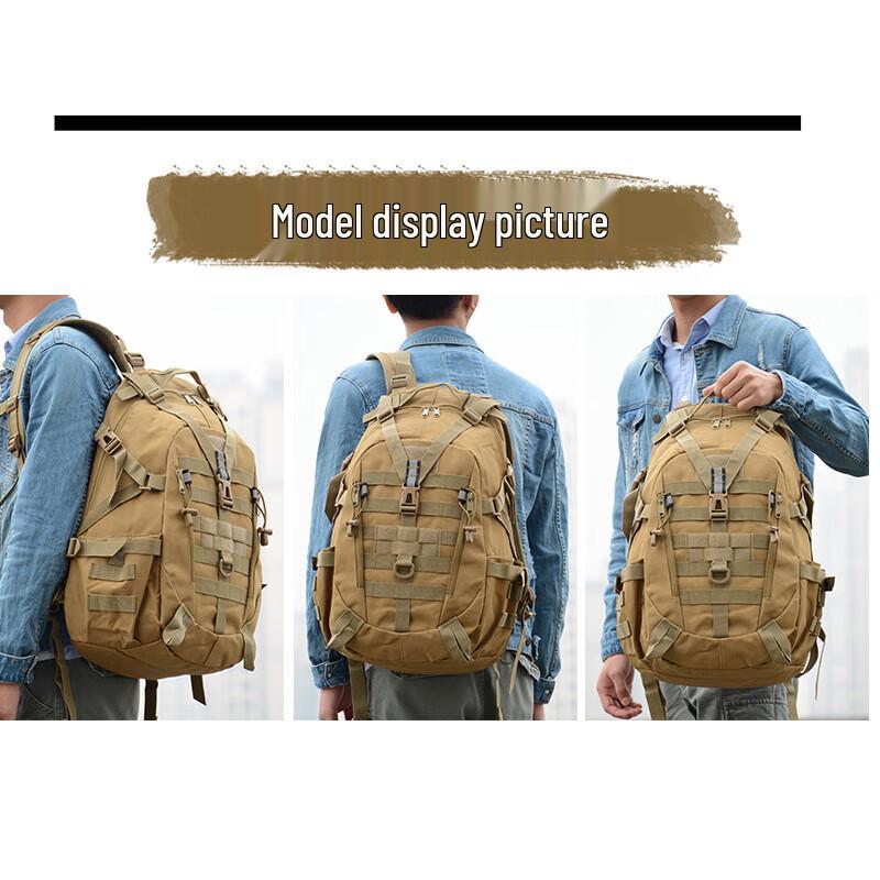 Kurunqi Outdoor Camouflage Hiking Backpack