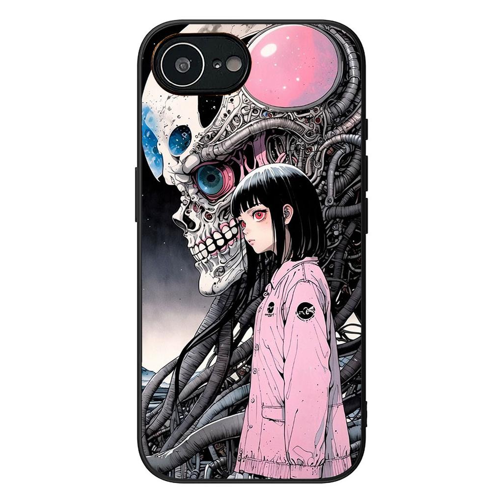 Cartoon Tomie Junji Ito Collection Phone Case for Samsung Galaxy S22 S21 S20 FE Ultra Plus A35 A36 A37 A33 A34 A04 A71 Cover
