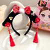 Ancient Chinese Gege Hairband Fabric Fashion Headband Chinese Style