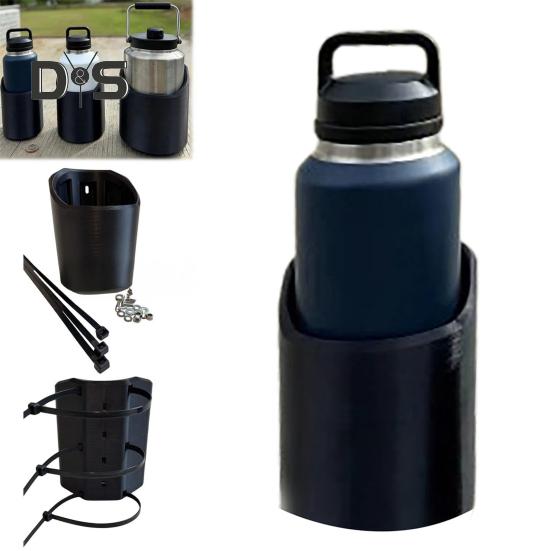 Magnetic Bottle Holder 3D Printed Gallon Jug Holder for 46 50 64oz Bottles Portable Water Bottle Storage Rack for Golf Cart Tractor Bus Lawnmower