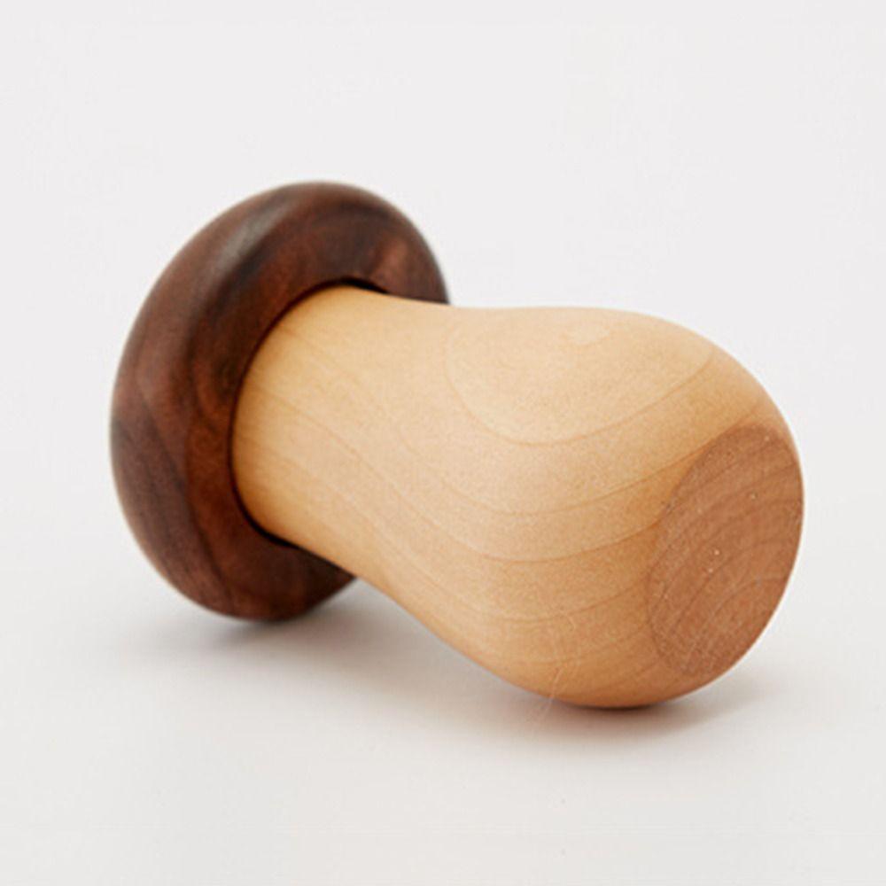 Exquisite Mushroom Toothpick Dispenser Dust-proof Toothpick Storage Box  Desktop Ornament