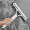 Window Wiper 3 In 1 Water Spraying Efficient Portable Glass Cleaning Squeegee for Mirror Tile