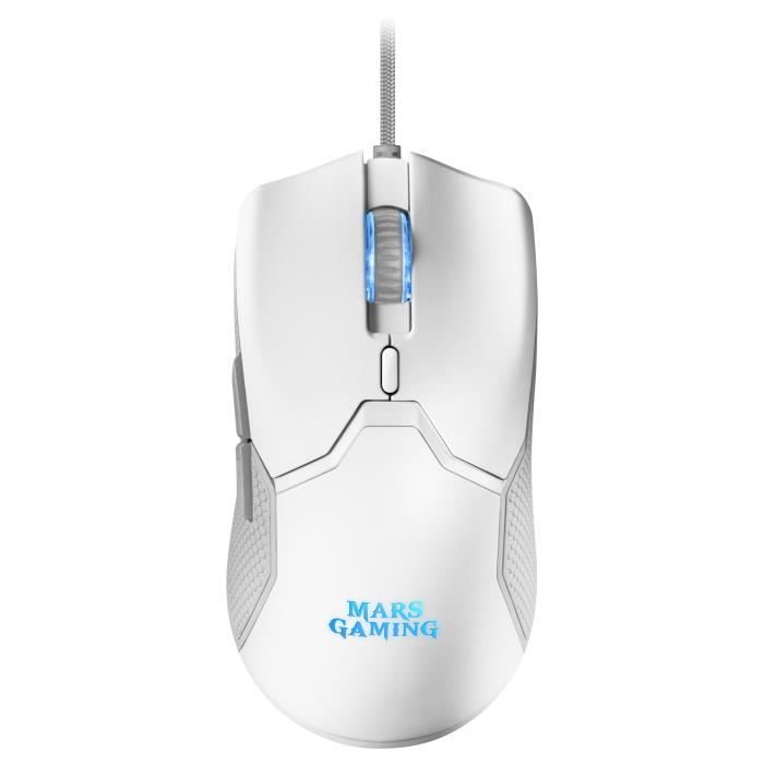 Combo Clavier + Souris - Mars Gaming - MCPXWPT - Ultralégère - Tapis XXL - Portugais