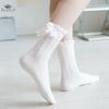 Women's Lace Ankle Socks Ruffle Frilly Socks Mesh Lace Loose Socks Slouch Socks Ankle High Socks for Women