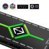 1 To 9 3 in 1 PWM Magnetic Fan Hub Splitter SATA Power Supply ARGB Fan HUB Splitter for 5V Addressable ARGB Computer PC Case Fan