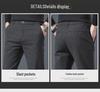 2022 Autumn Men's All-Match Straight Loose Business Casual Pants - Breathable, Anti-Wrinkle