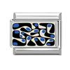 Großhandel Y2K Blau Grau Blume Seestern Wolken Sonne Katze Italienischer Charms Glieder Passend für 9mm Edelstahlarmband DIY Herstellung Geschenk