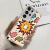 Cartoon Cute Cats Theme Shockproof Phone Case for Samsung Galaxy S26 Edge S25 Ultra S24 FE S23 Plus S21 Cover Anti Fall Fundas