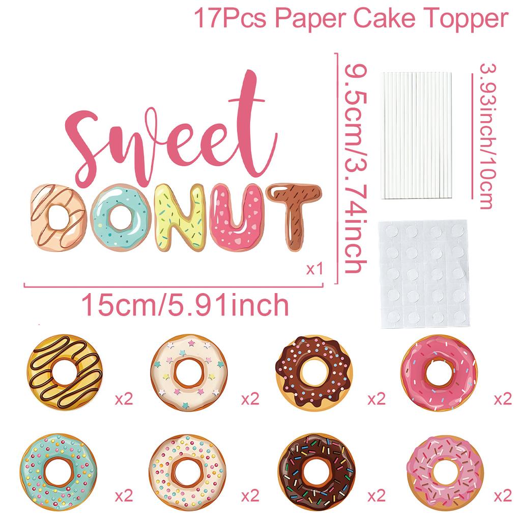 Dinosaur Paper Cake Insert Topper Ice Cream Butterfly Farm Birthday Party Decor Kids Dessert Insert Jungle Animal Cake Topper