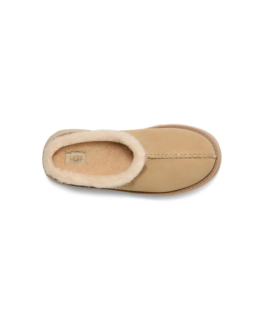 Ugg [Women] Round Toe Platform Clogs (New Heights Cozy Clogs) - Mustardseed / 1162510Mdsd