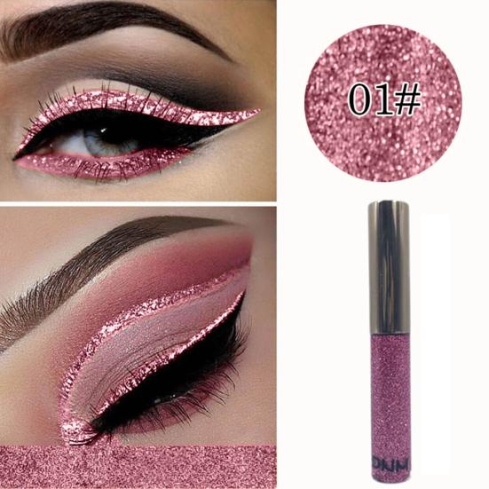 

Блестящая водостойкая жидкая подводка для глаз без размазывания, косметическая косметика 1