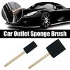 Car Interior Air Outlets Sponge Cleaning Brush Remove Grille Dust Conditioner Accessories And Bact Car Soft Air Eria Brushe J5K8