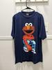 Vintage Elmo Shirt Mens Large Blue Sesame Street Graphic 90s Jim Henson USA Tee Unisex T-Shirt