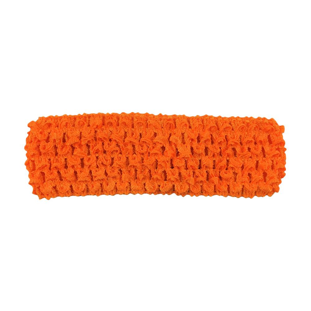 Silk Knitted Elastic Headband 1.5Inch Crochet Headband Crochet Headband 39 Colors Optional
