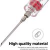 Stainless Steel Spice Syringe Marinade Injector Flavor Syringe Cooking Meat