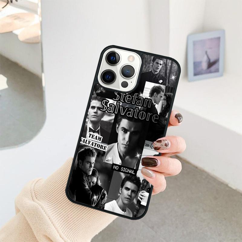 

Damon Salvatore Vampire Diaries Phone Case For iPhone 17 Air 16 15 14 11 12 13 Pro MAX Plus coque Cover Shell iPhone 11pro max