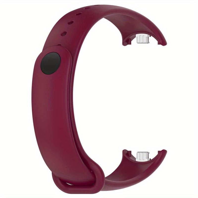 10 szt. Pasek do zegarka dla Xiaomi Mi Band 10 9 8 Silikonowa bransoletka dla XiaoMi Band 10 Pasek na nadgarstek dla mężczyzn kobiet