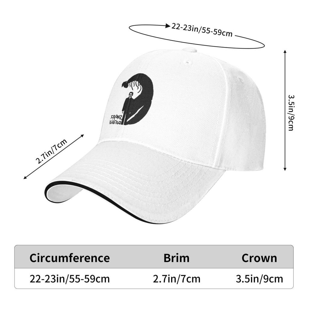 Baseball Caps Franz Kafka Metamorphosis Cute Customized Female Male Casual Summer Hats