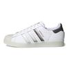 adidas Superstar White Gold Metallic Unisex Sneakers Footwear-White Core-Black H00233