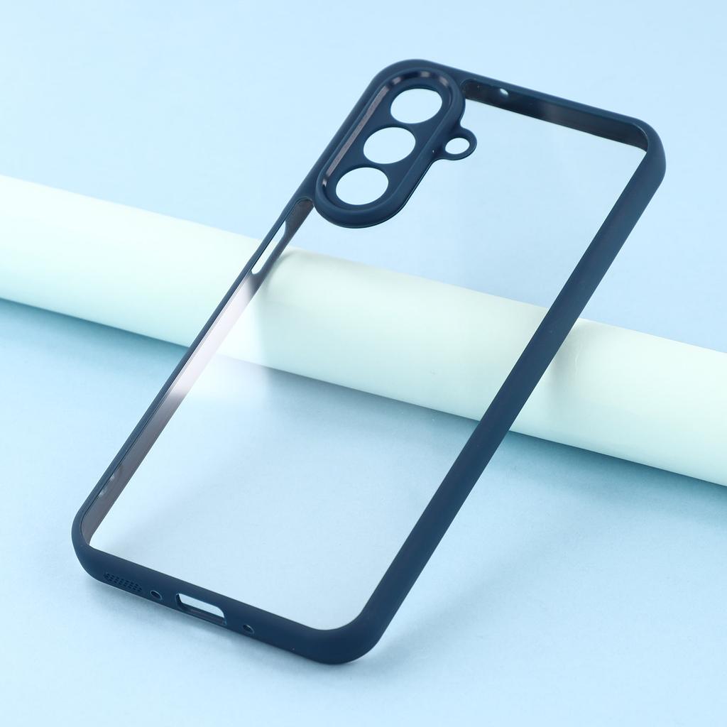 For Samsung Galaxy A56 5G Phone Case TPU + Acrylic Clear Back Cover