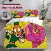Game Burrito Bison Bedding Sets Quilt Bed Cover Comforter Duvet Cover Pillow Case 3 Pieces Sets Kids Adult Bedroom Decoration