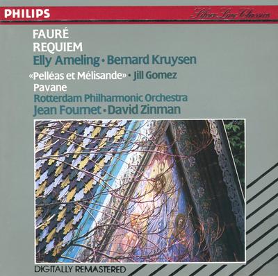 CD FAURE,FOURNET,ZINMAN; RPO - Requiem / Pavane / Pelleas Et Melis 4207072 Philips Germany Classical Used