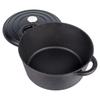 Cast iron pot with lid CAST LINE 28 cm, 5.9 l