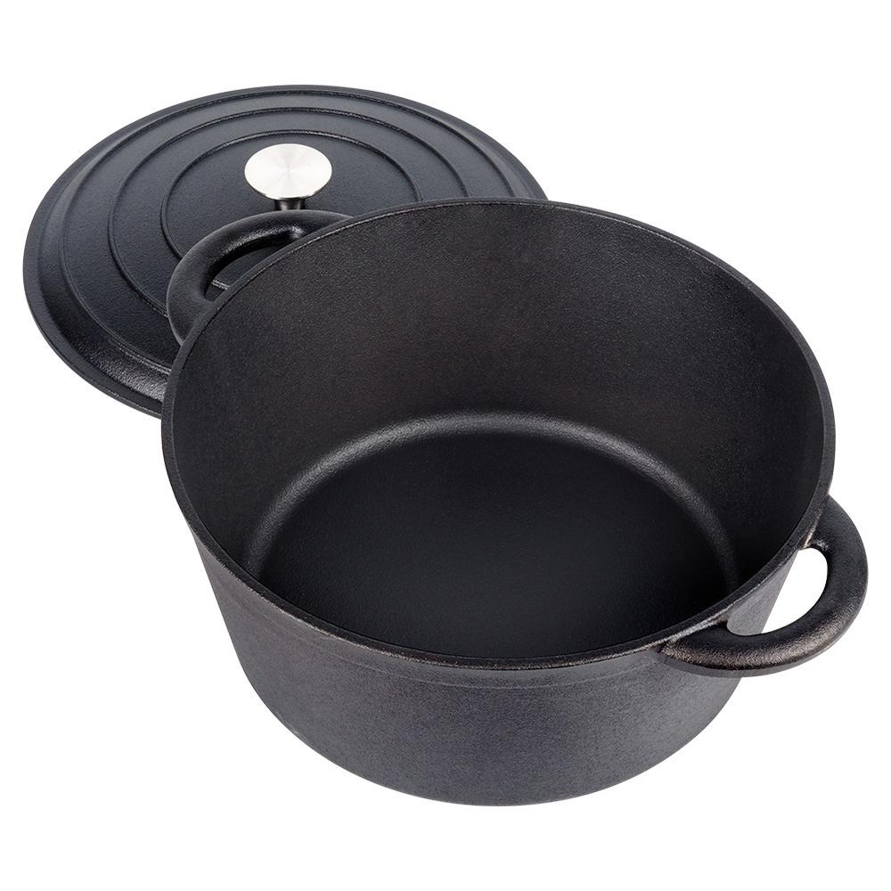 Cast iron pot with lid CAST LINE 28 cm, 5.9 l