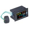Power Monitor Einphasig LCD Digital Display Spannung Strom Meter Tester AC 40 ‑ 300 V