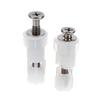 4Pcs Toilet Lid Fixing Screw Replacement Fitting Kit With Nut Cover For Wc Pan Bathroom Hardware Toilet Cover Screws Accessories