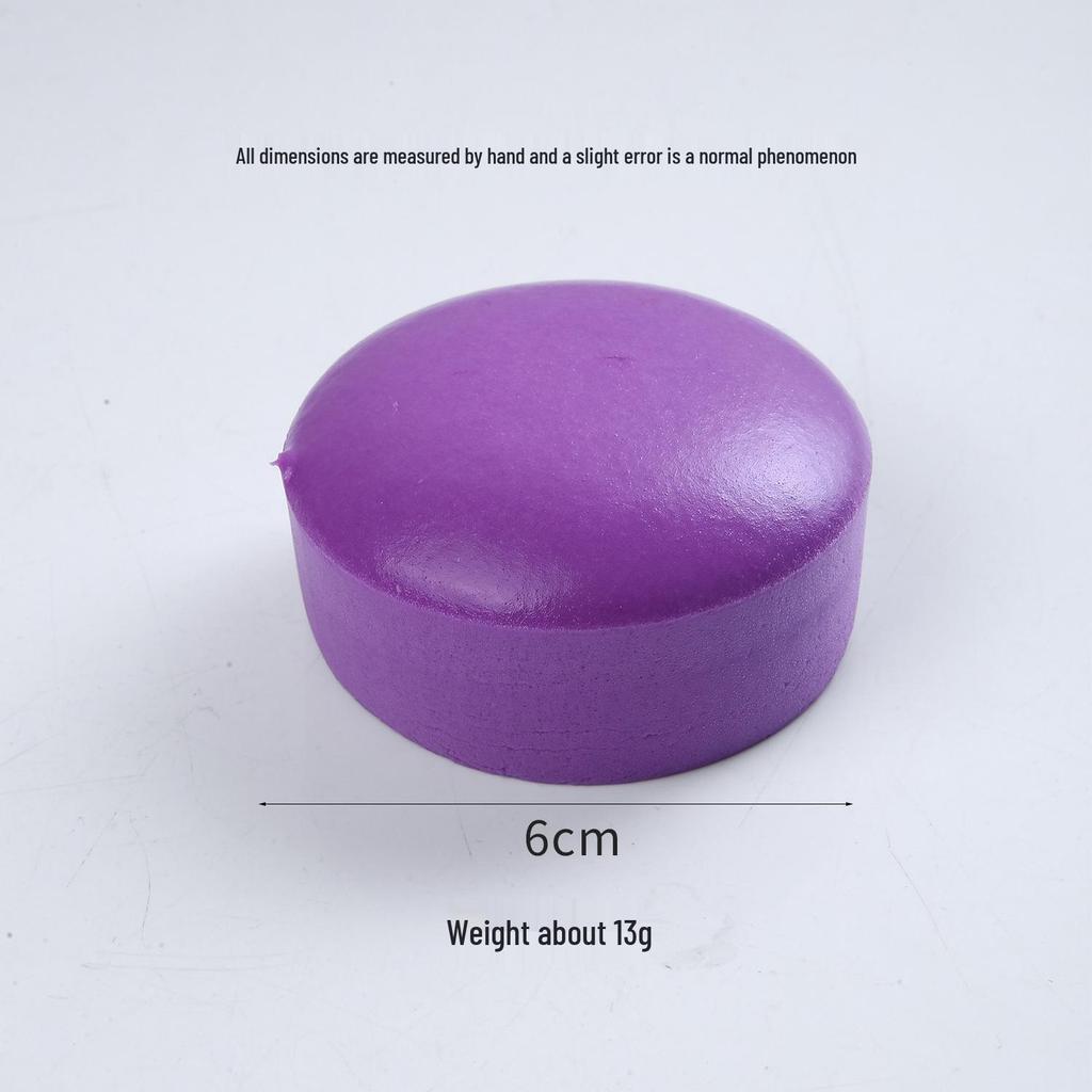 Small PU Slow Rebound Sticky Bread Toy - Little Red Book Style Squeeze Cake