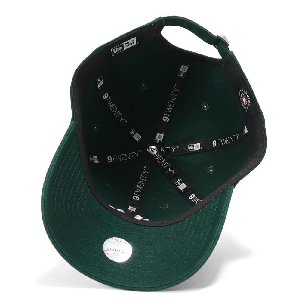 New Era 9TWENTY Low NY Dark Size 920 Washed Dark Size 25J Cap, MLB, Green, M/L, Neyyan, Green, White,
