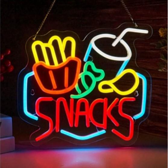 Cross-border LED Acrylic Neon Decorative Light for Game Atmosphere and Bar Wall Styling