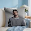 ZZayn MMalik Singer Cushion Cover Square Pillow Bedroom Sofa Leisure Comfort Living Room Home Decoration X