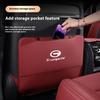 Car Seat Back Protection Anti-Kick Pad Rear Seat Storage Bag For Trumpchi GAC Ga3 Ga4 Ga6 Ga8 Gs3 Gs4 Gs5 Gs7 Gs8 M6 S7 M8 ES9