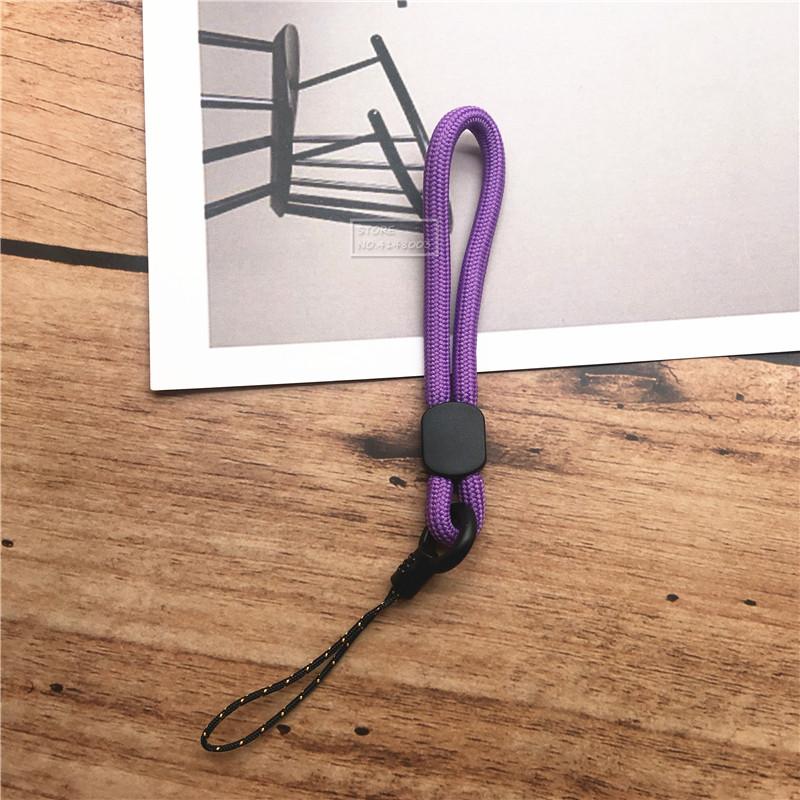 Handy-Lanyard Handgelenk-Anhänger Einfach Kurz Fingergewebt für USB-Sticks Handseil Verschleißfeste Schlaufe